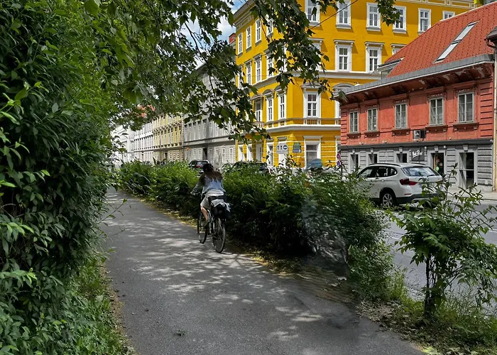 Parkside By Bestchoice - Self Check-in With Parking Option * Graz